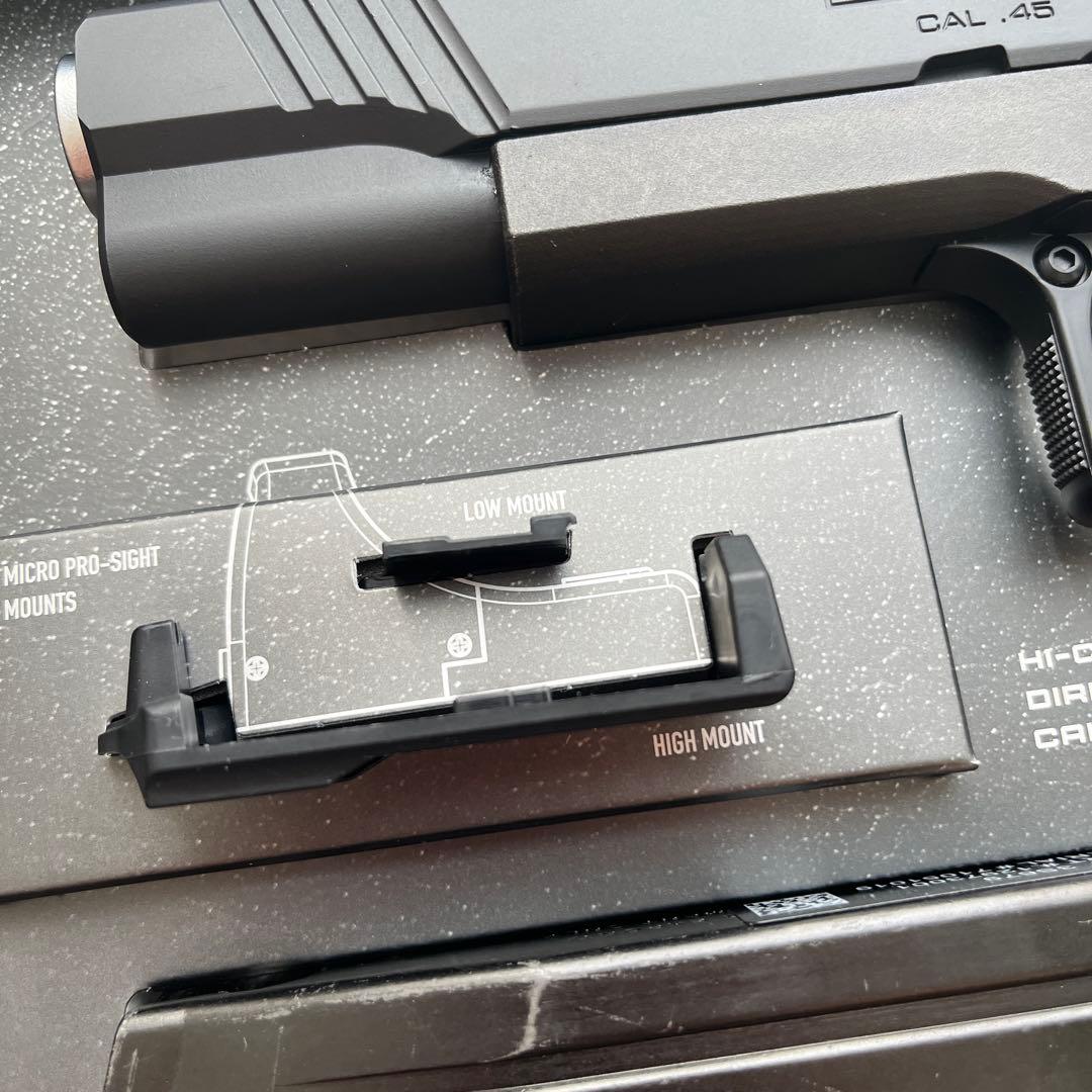 東京マルイ ハイキャパ D.O.R DOR ガスブローバック