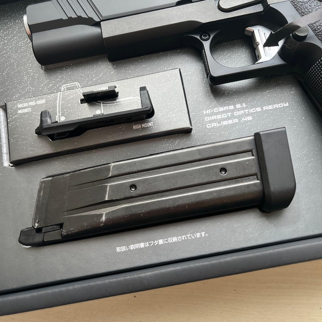 東京マルイ ハイキャパ D.O.R DOR ガスブローバック