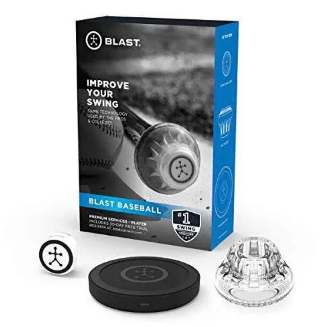 【あ】BLAST BASEBALL ミズノ　スイング解析機器