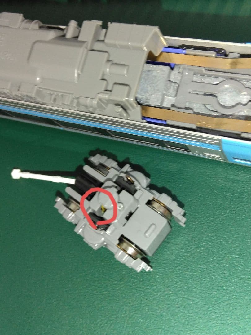 KATO JR四国 2000系 (ジャンク)