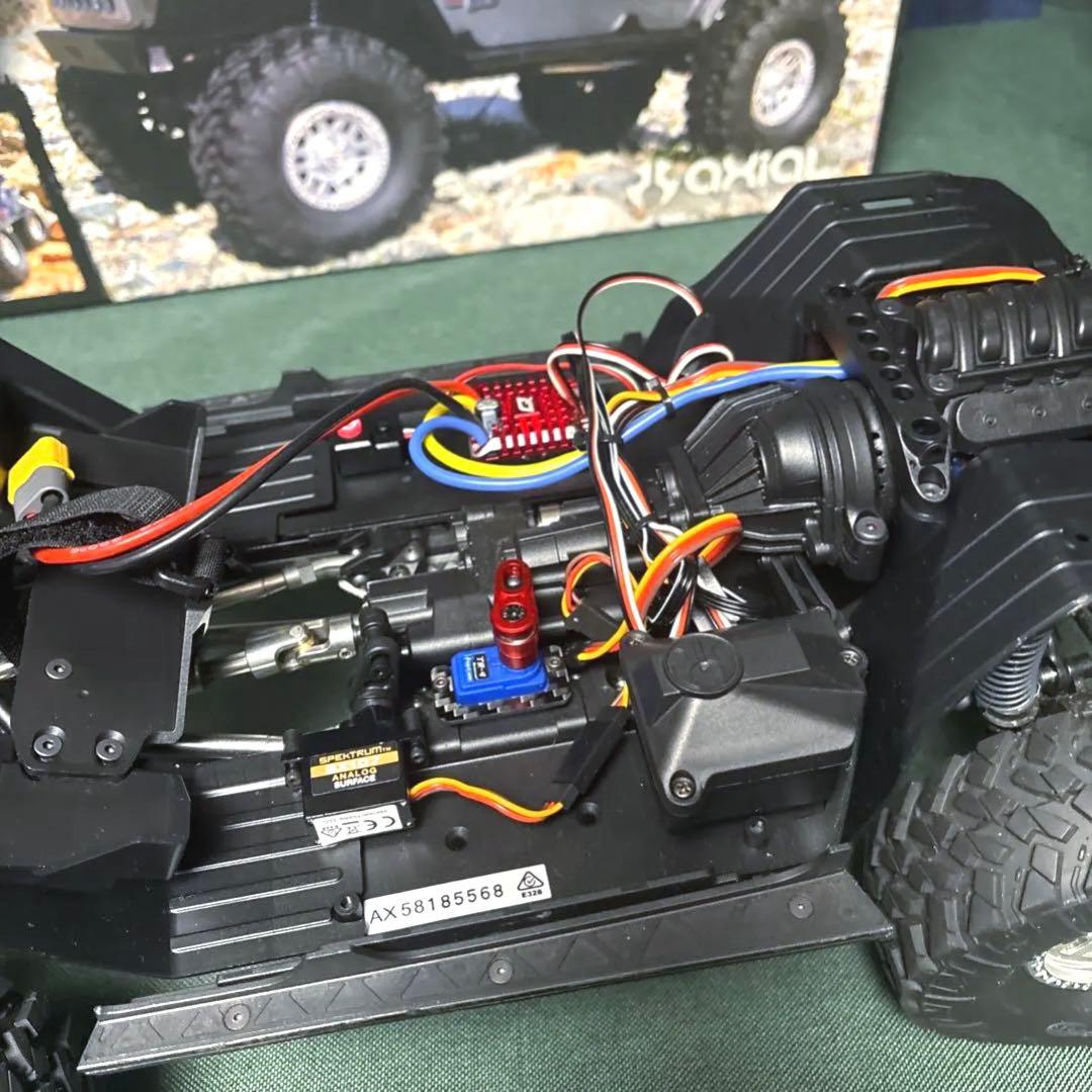 アキシャル　SCX10 Ⅲ ラングラー