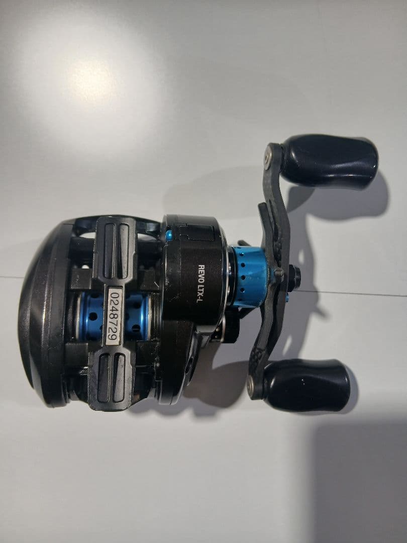 アブガルシアREVOレボ LTX×ZPI （ブラック）　カスタム