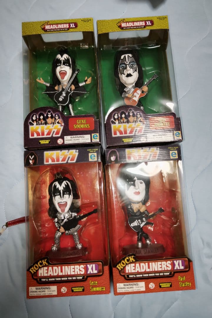 kISSヘッドライナー４セット