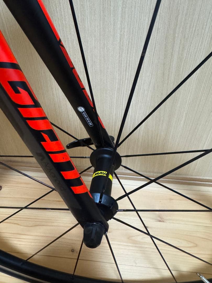 OH済GIANT TCR ADVANCED 2 2017年モデル sサイズ 美品