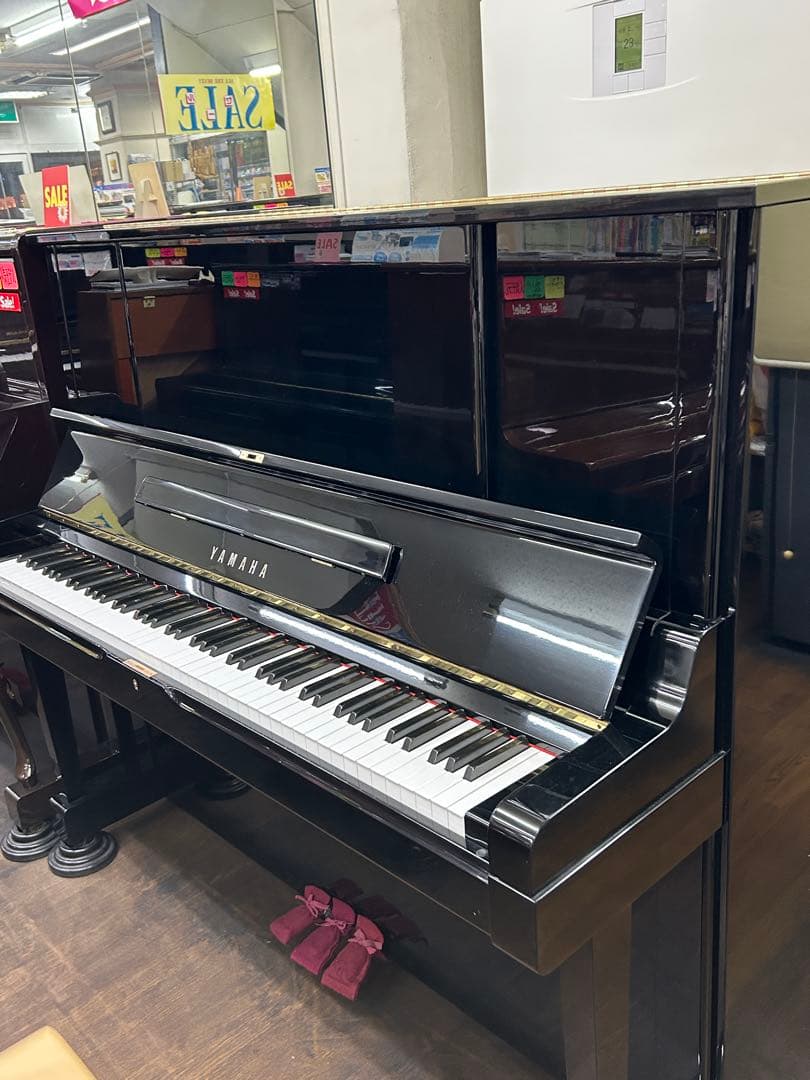 超価格 ヤマハYUXピアノ、人気のサイレント付、高級X支柱グランド仕様、1台限り