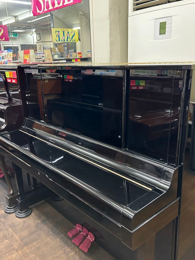 超価格 ヤマハYUXピアノ、人気のサイレント付、高級X支柱グランド仕様、1台限り