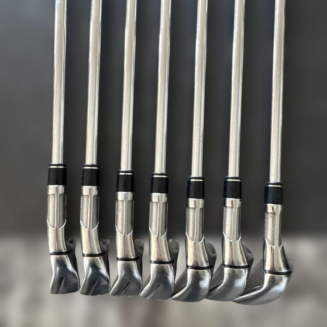 テーラメイド　ステルスアイアンセット　７本セット