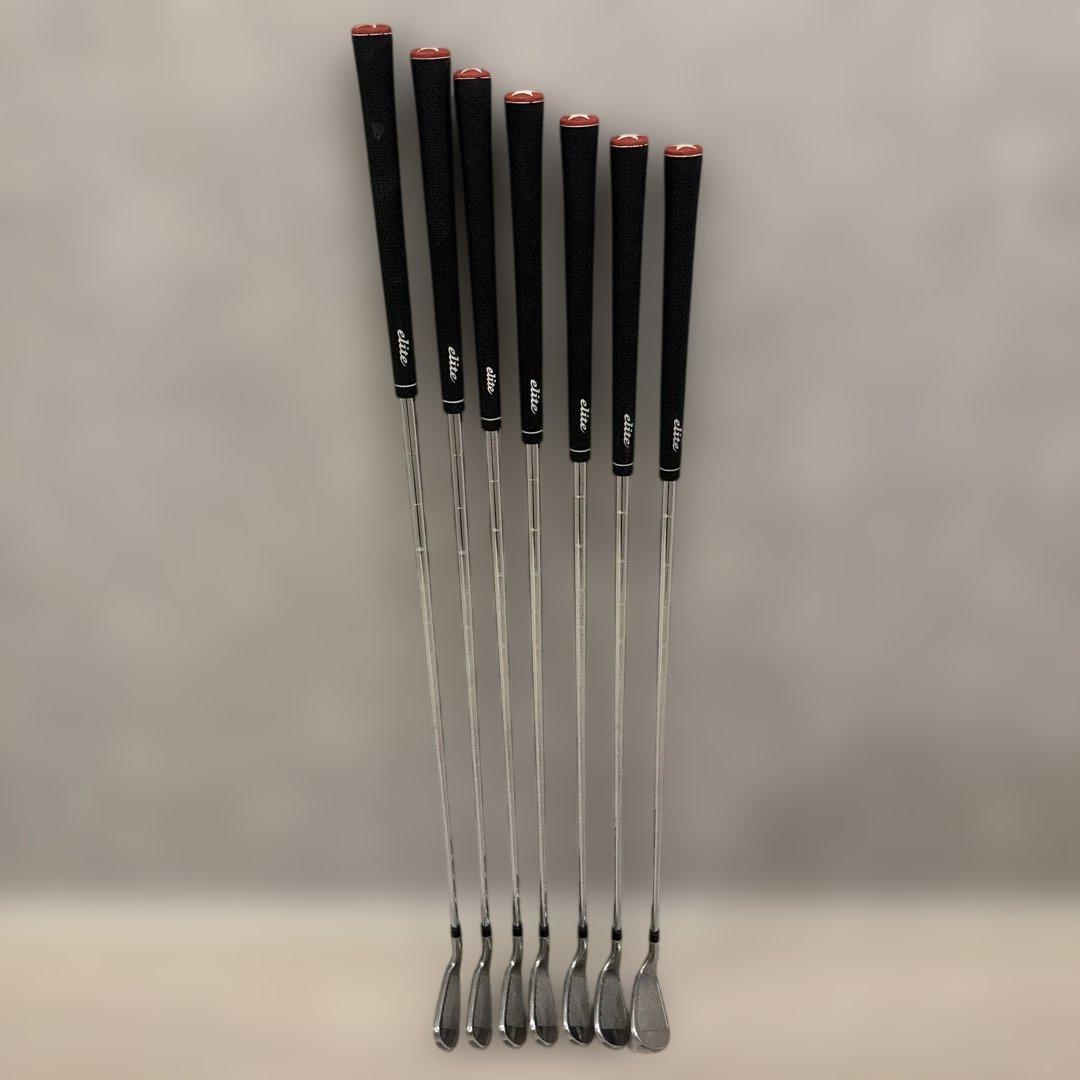 テーラメイド　ステルスアイアンセット　７本セット