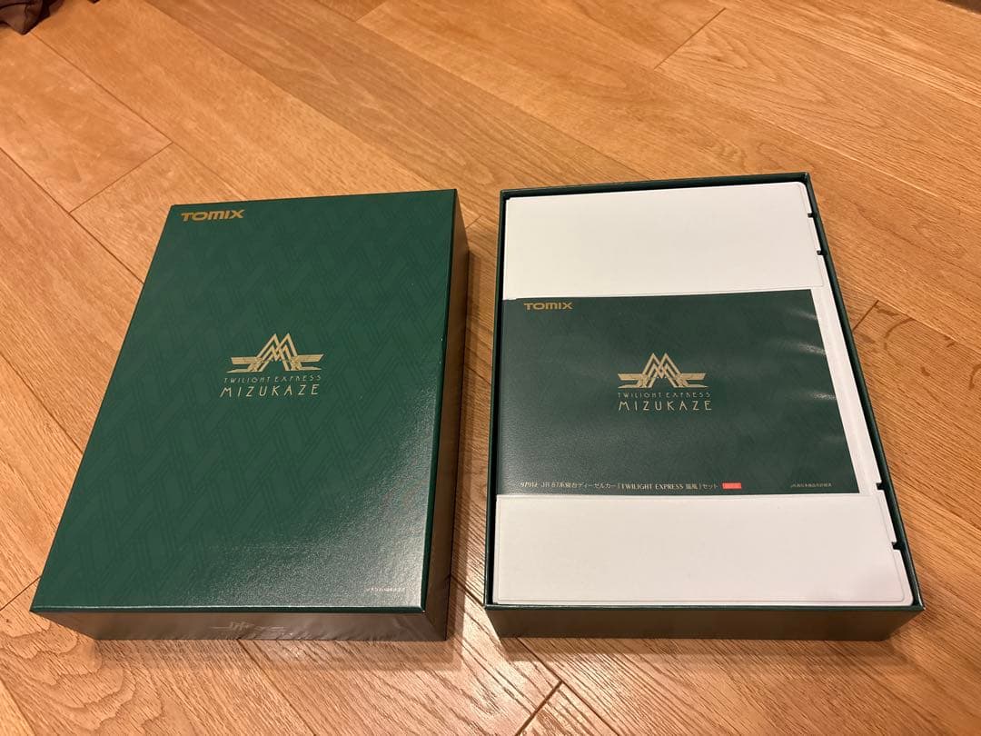 【新品】TOMIX 97912 TWILIGHT EXPRESS瑞風10両限定品