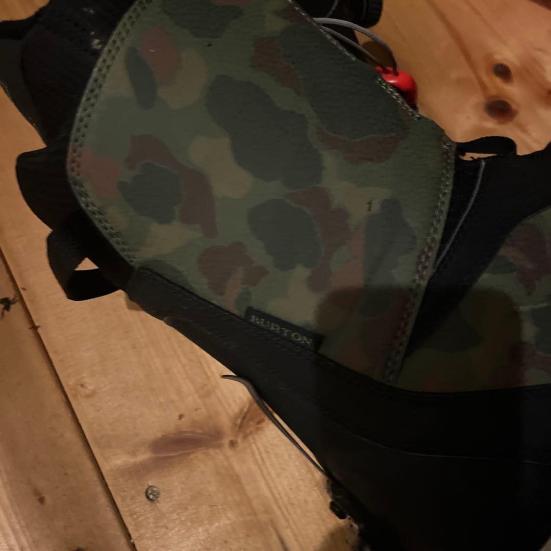 BLUETON 迷彩 スノーボードブーツ　ステップオン