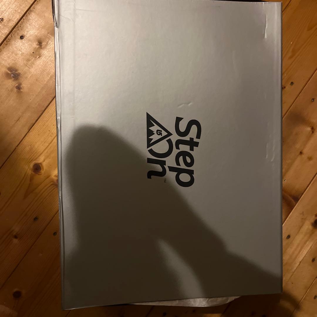 BLUETON 迷彩 スノーボードブーツ　ステップオン