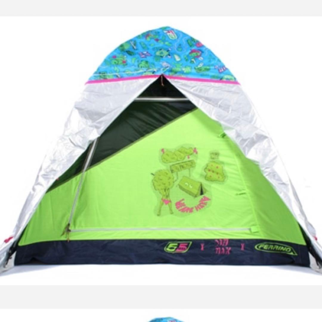 55DSL テント　dim mak フェリーノ　キャンプ　ディーゼル