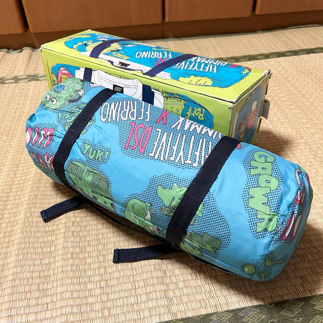 55DSL テント　dim mak フェリーノ　キャンプ　ディーゼル