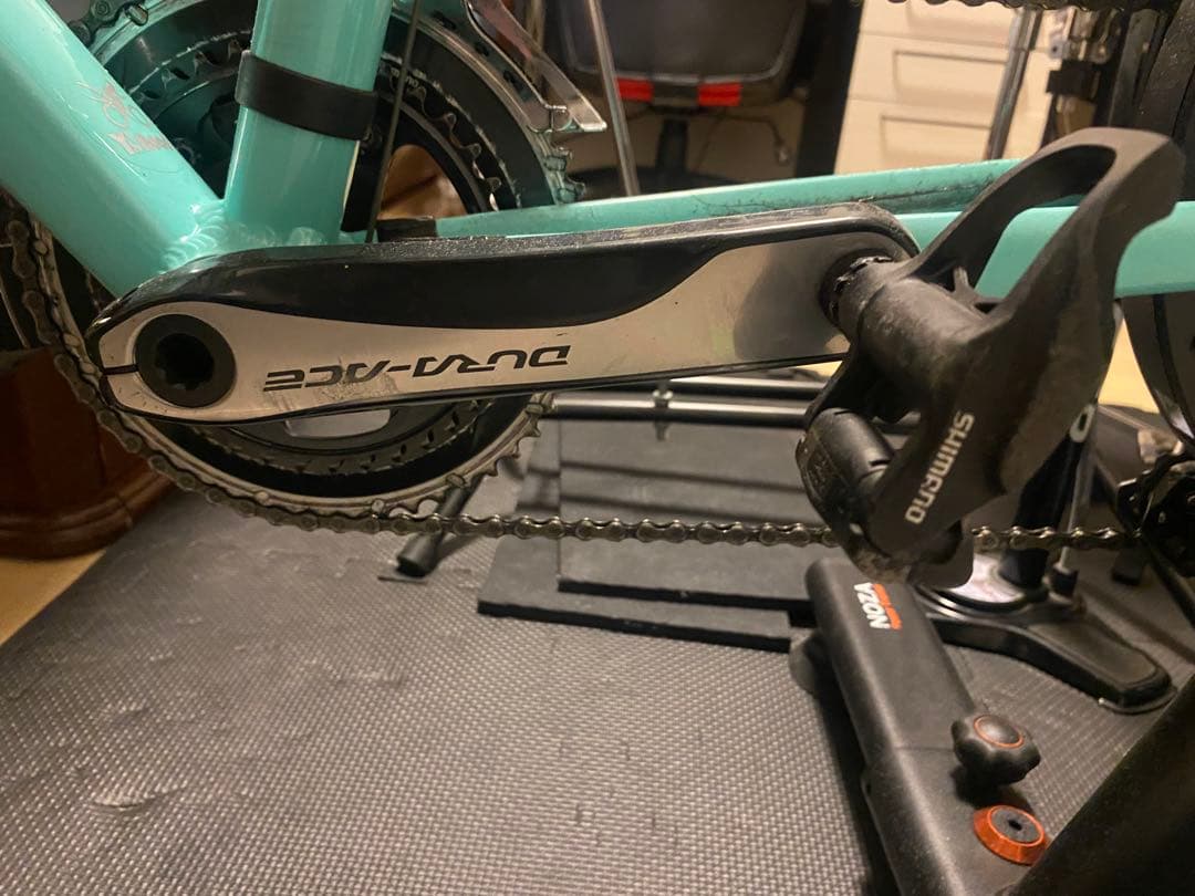 パイオニアパワーメーター 172.5mm 52-38T 値下げ交渉可