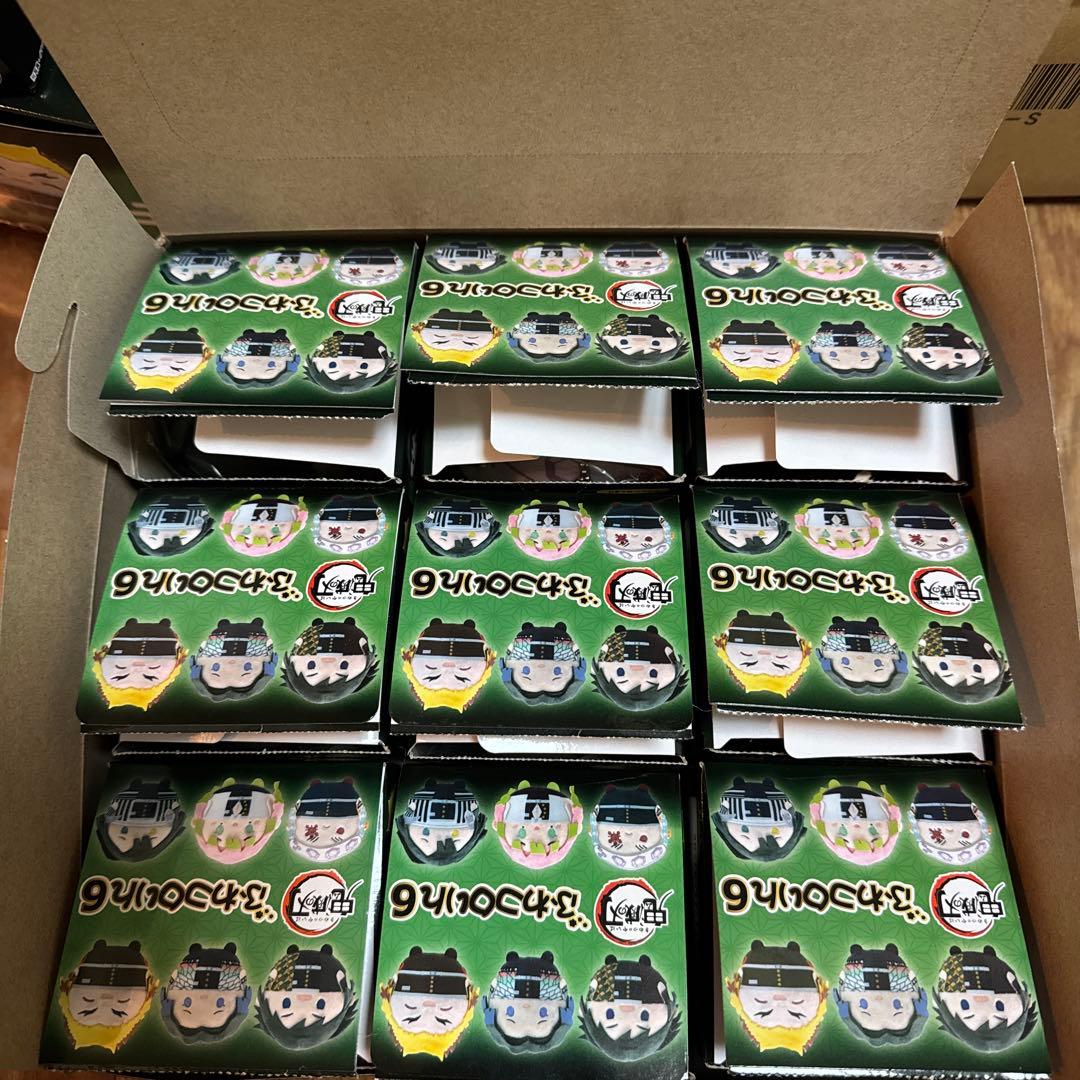 鬼滅の刃 ふわコロりん6 全9種