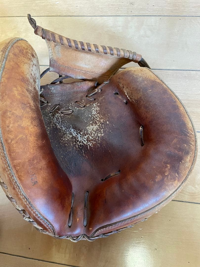 Slugger 硬式グローブ 茶色