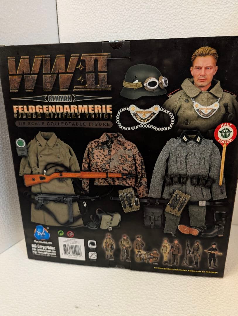 WWII ドイツ Feldgendarmarie フィギュア