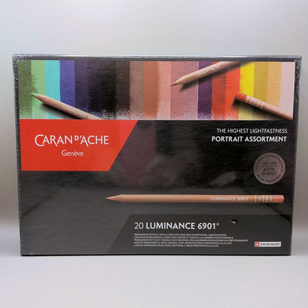 【新品未開封】 カランダッシュ　ルミナンス 色鉛筆 6901 20色セット