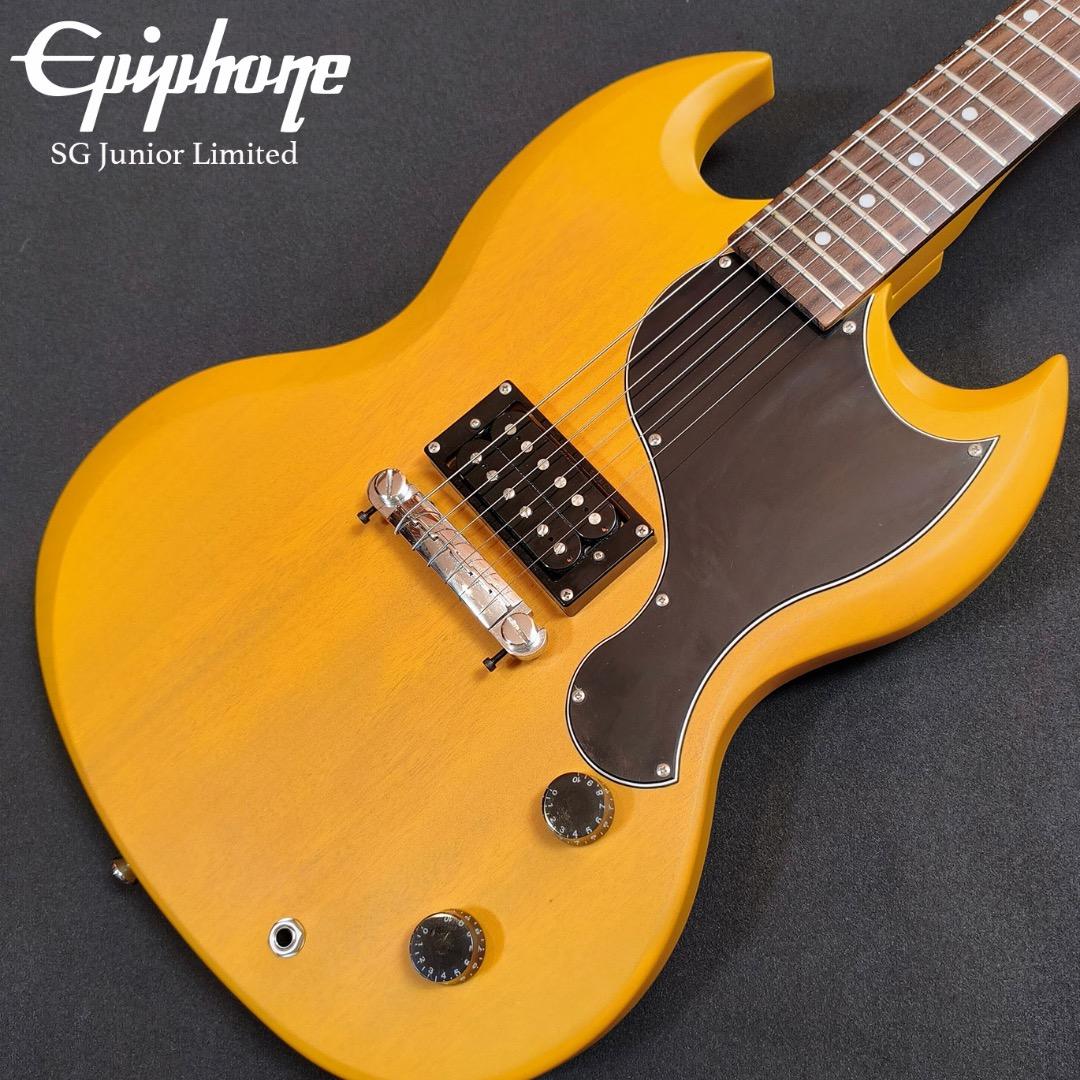 希少 美品 Epiphone Limited SG Junior TVイエロー