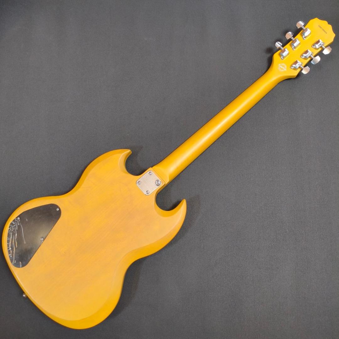 希少 美品 Epiphone Limited SG Junior TVイエロー