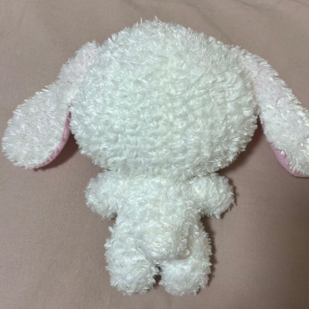 シュガーバニーズ　しろうさ　ぬいぐるみ