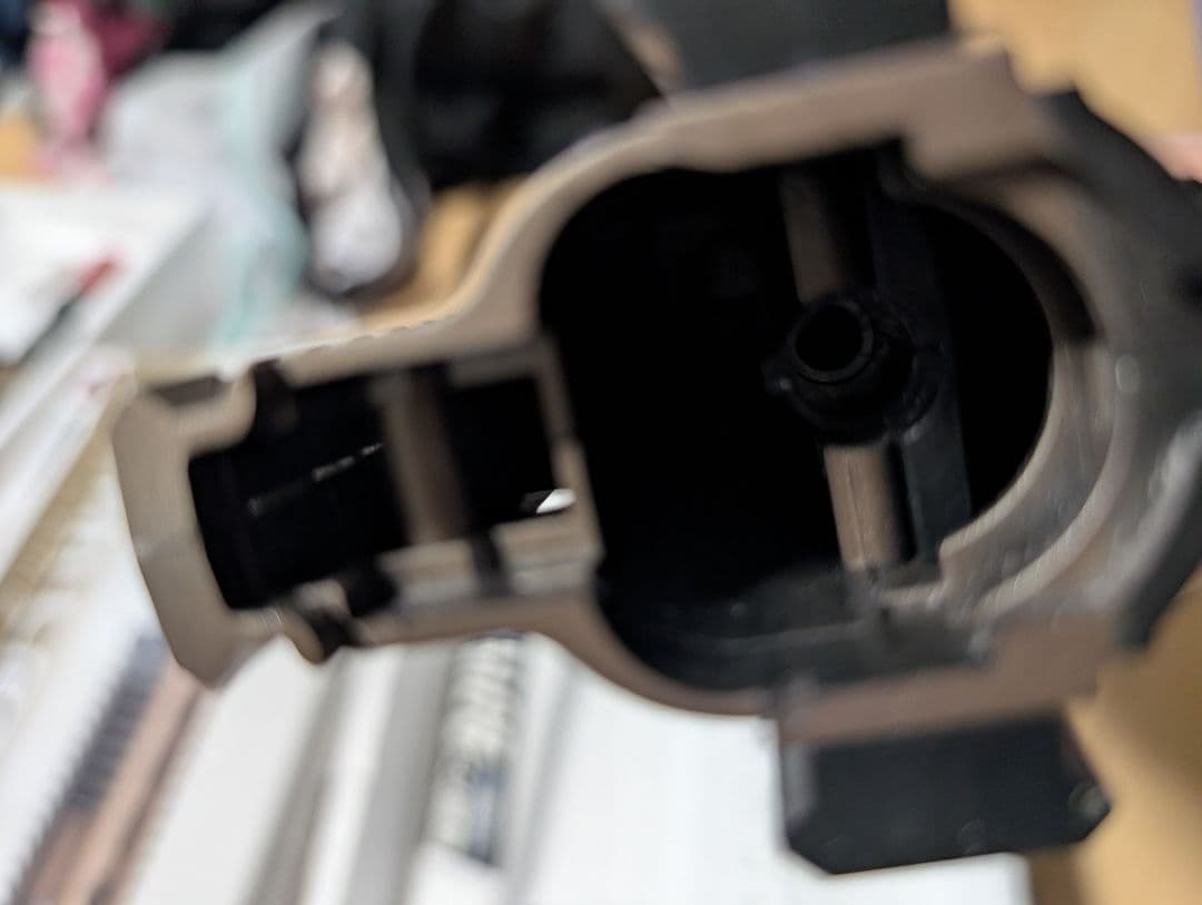 BOYS HG SCAR-L CQC 電動ガン タンカラー動作確認済(ジャンク)