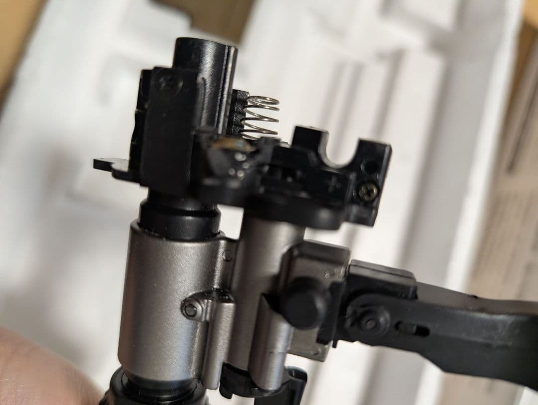 BOYS HG SCAR-L CQC 電動ガン タンカラー動作確認済(ジャンク)