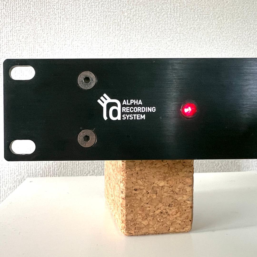 Alpha Recording MODEL 3500 アイソレーター 完全動作品