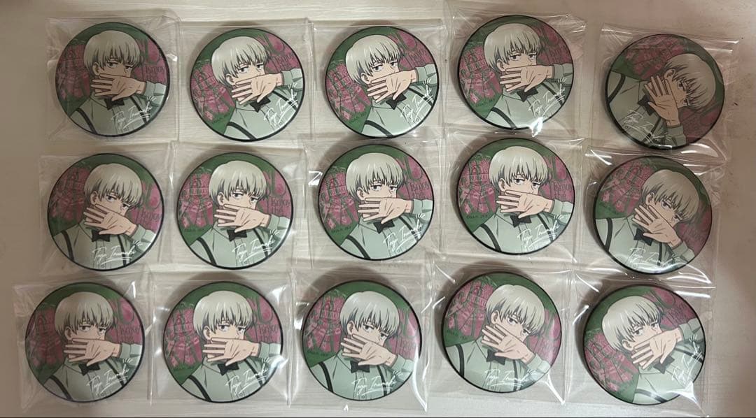呪術廻戦 狗巻棘 パーティー 缶バッジ 15枚