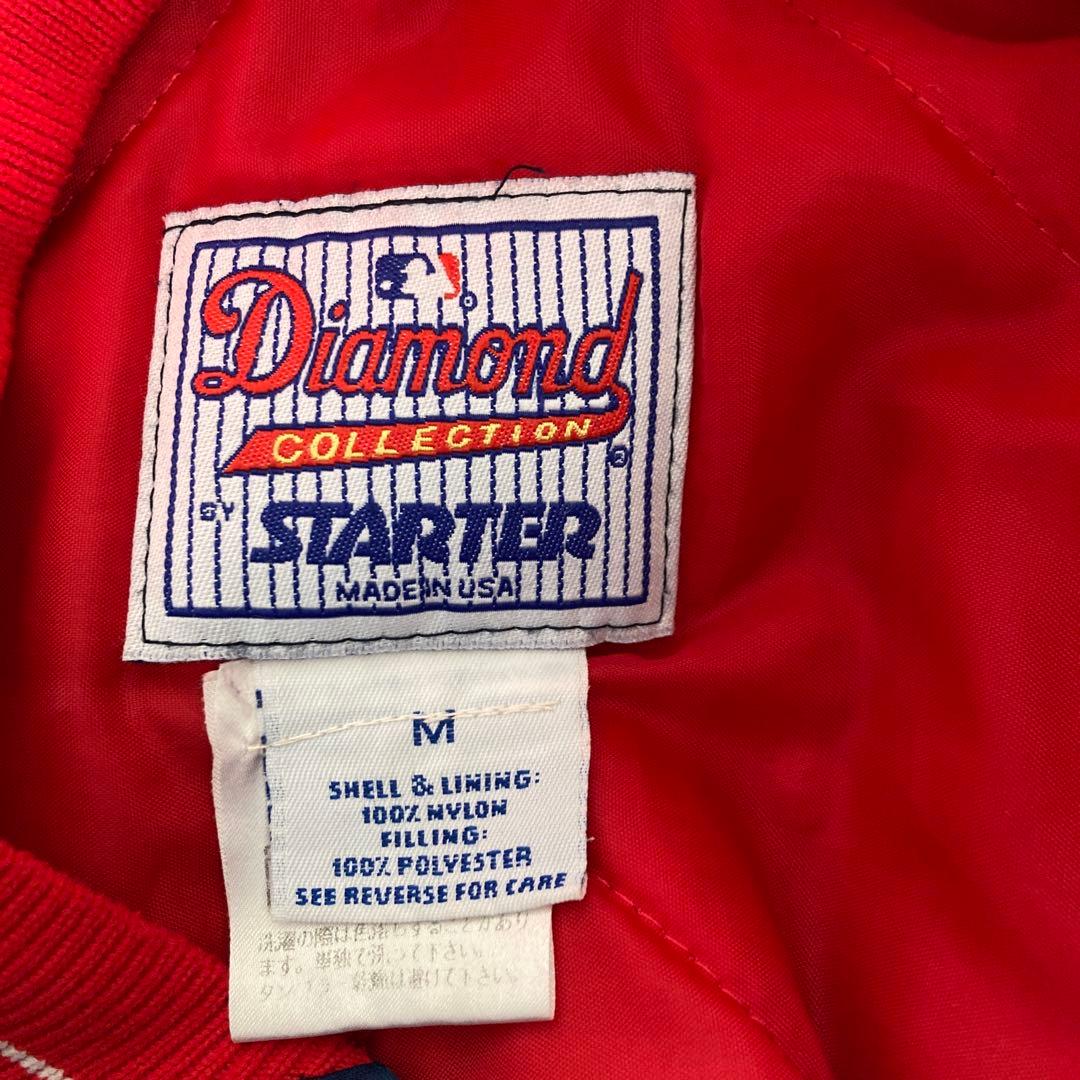 スタータースタジャン　クリーブランドインディアンス　サイズM