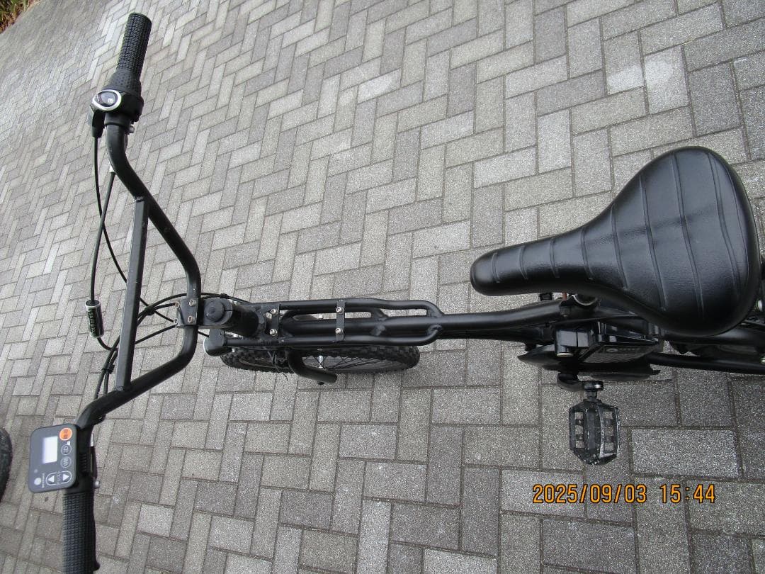 Panasonic・EZ(２０２０年)３速(２０型)電動自転車