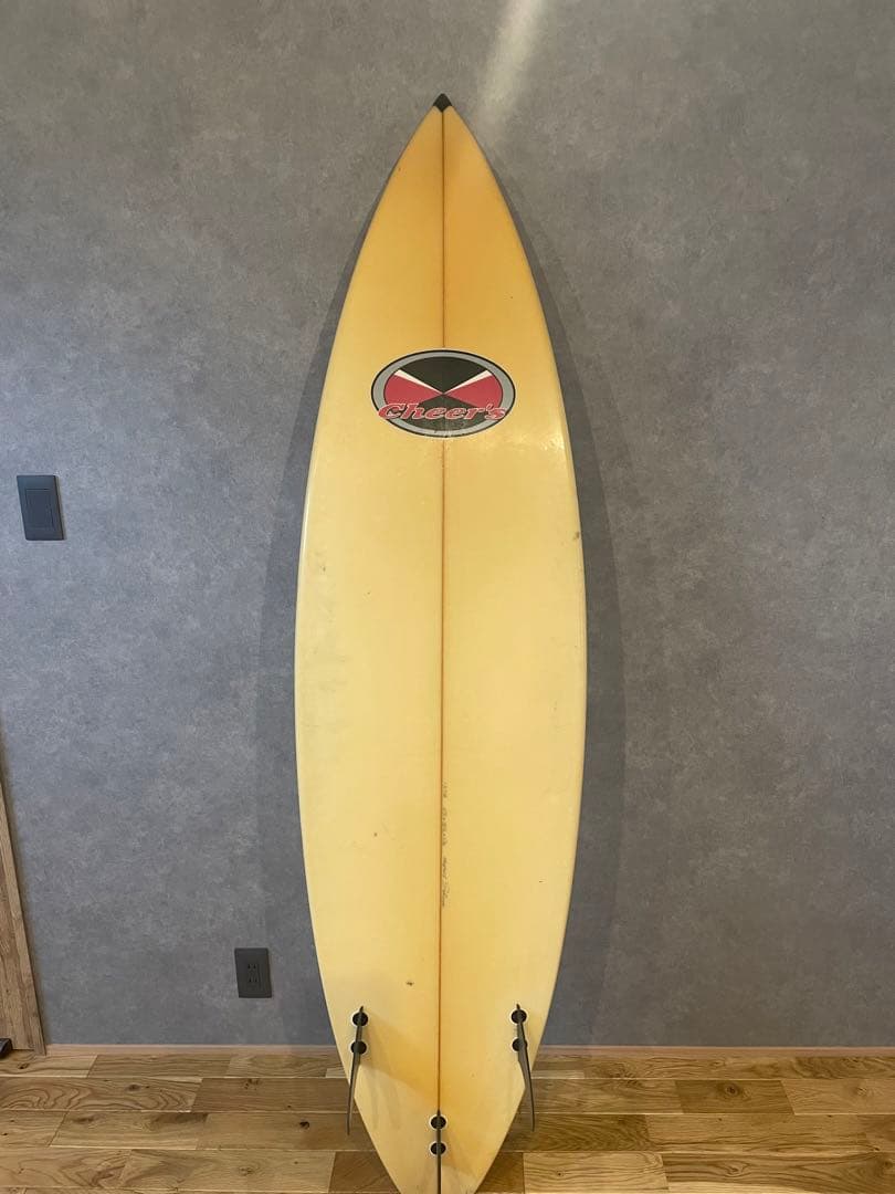 サーフボード Cheers チアーズ　6.3