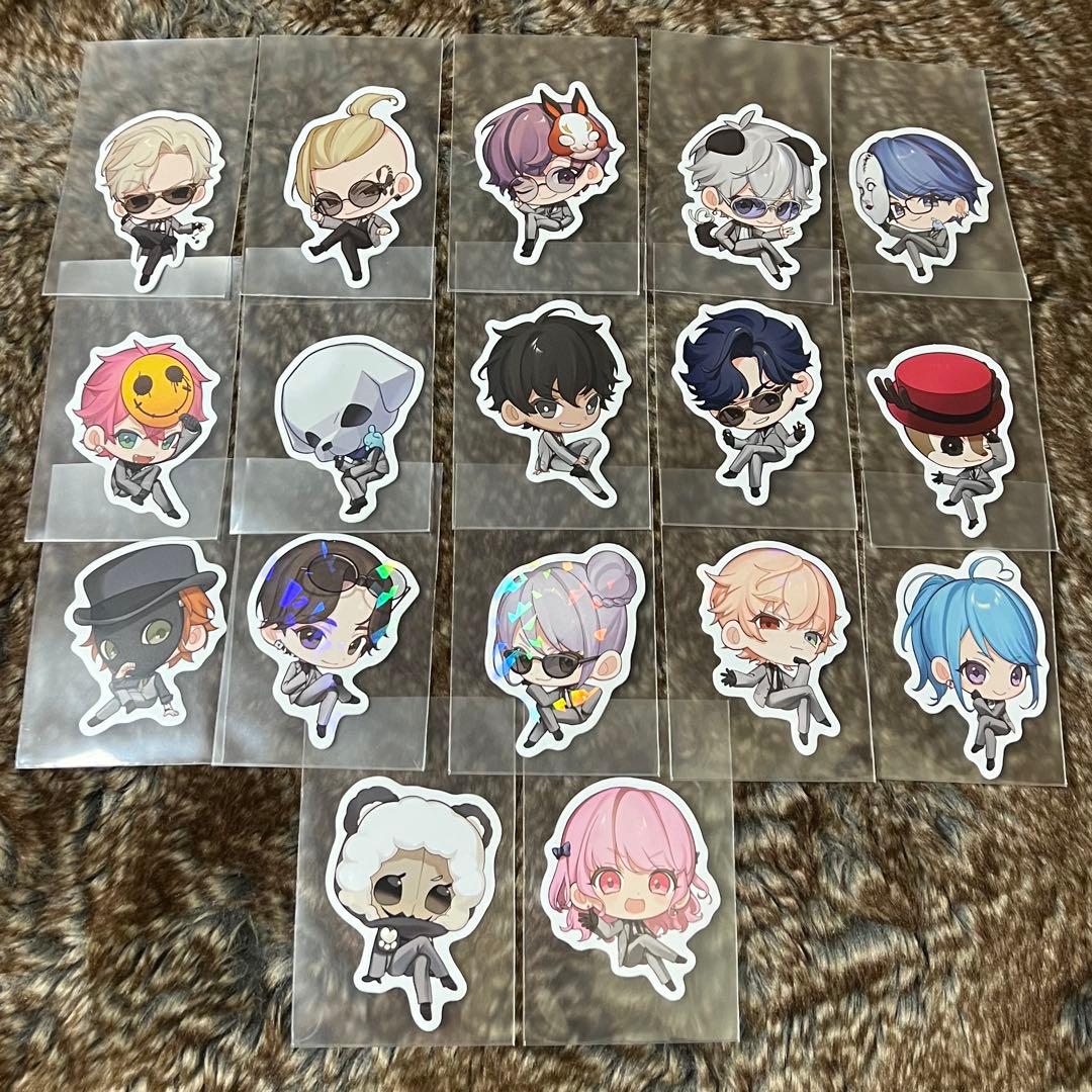 【ALLIN】ストグラ ギャングボスフェス ランダムステッカー コンプセット