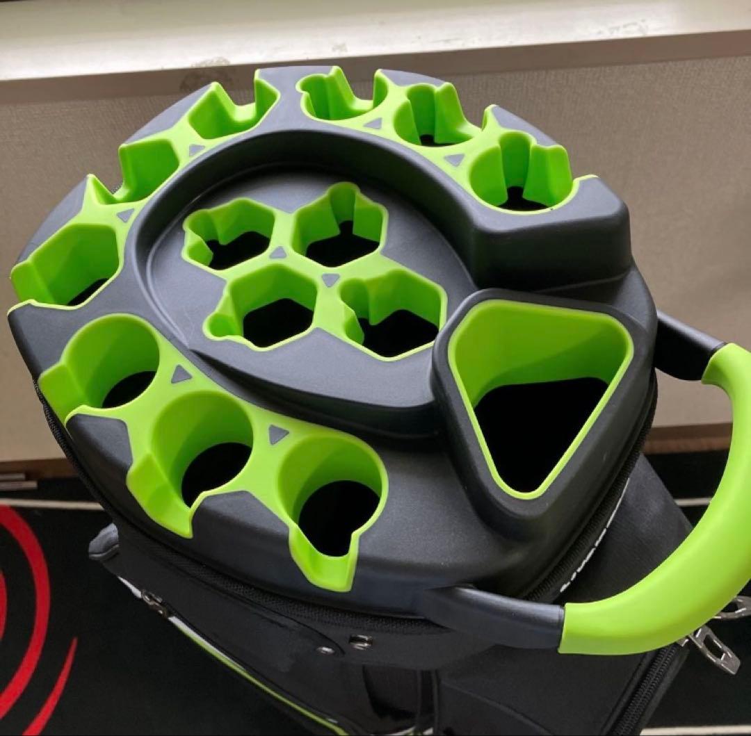 Livsin GOLF 3D幾何学デザイン 14分割フルレングスセパレート