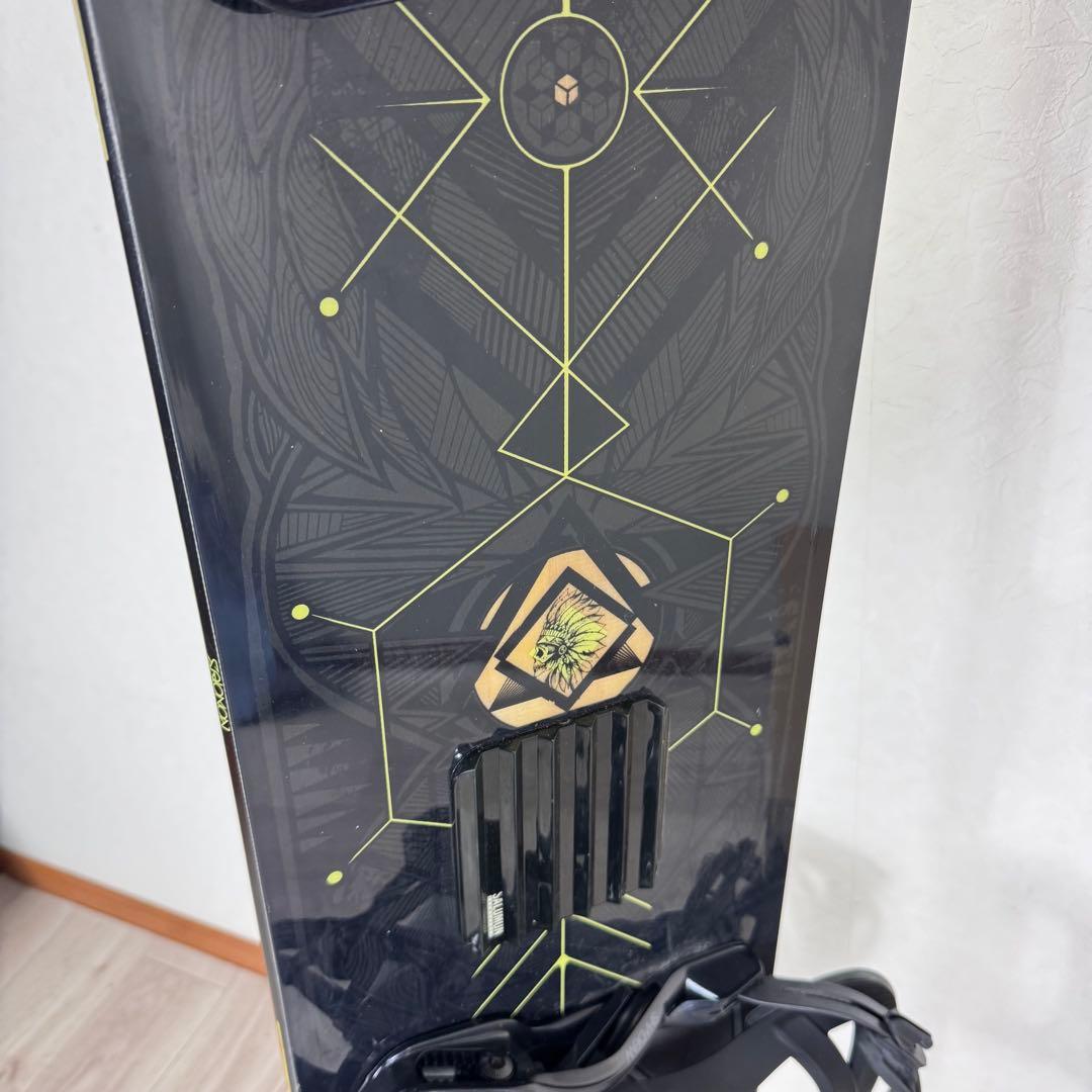 SALOMON SIGHT 158cm スノーボード RIDE27.5cm