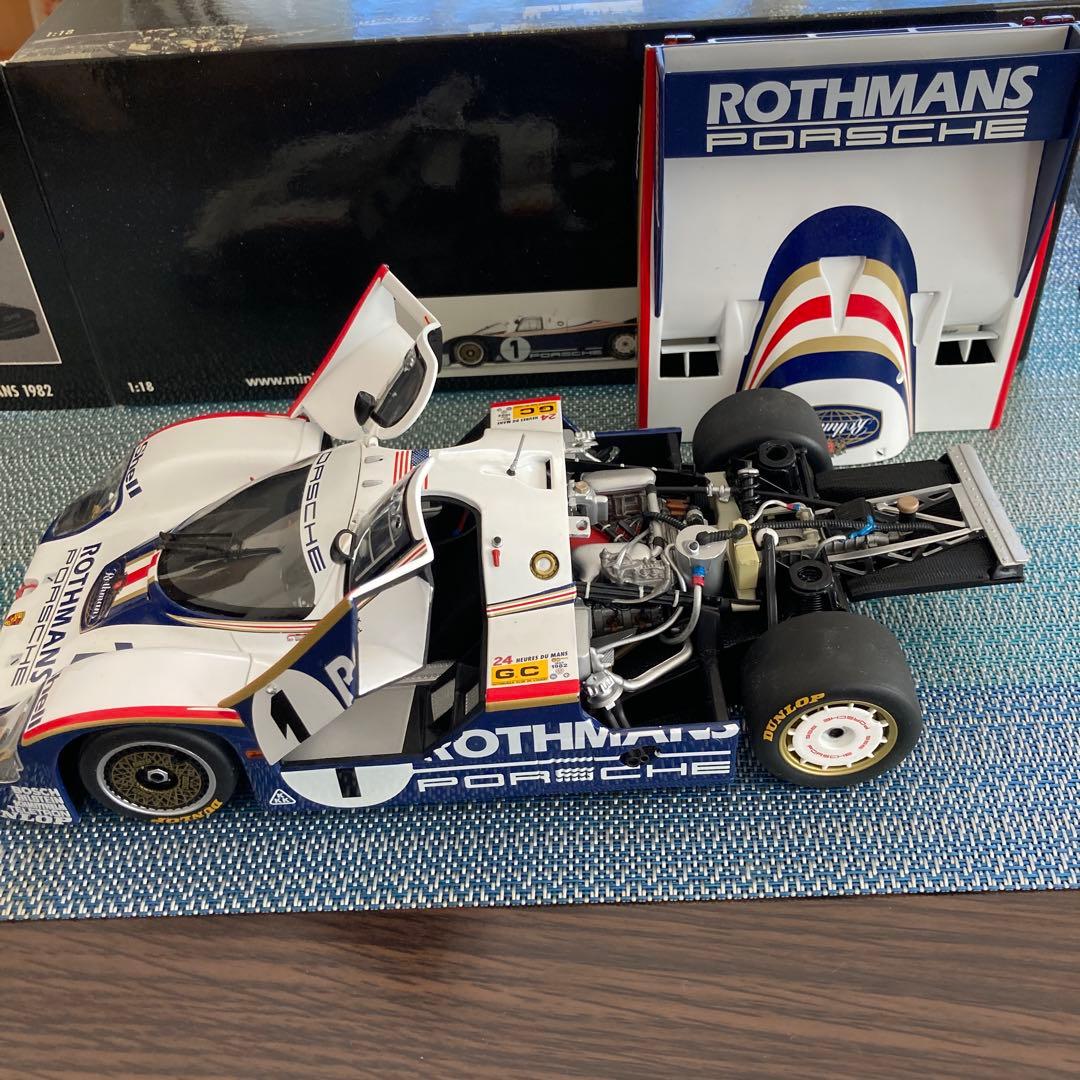 Rothmans PORSCHE 956L ロスマンズ　ポルシェ　1/18
