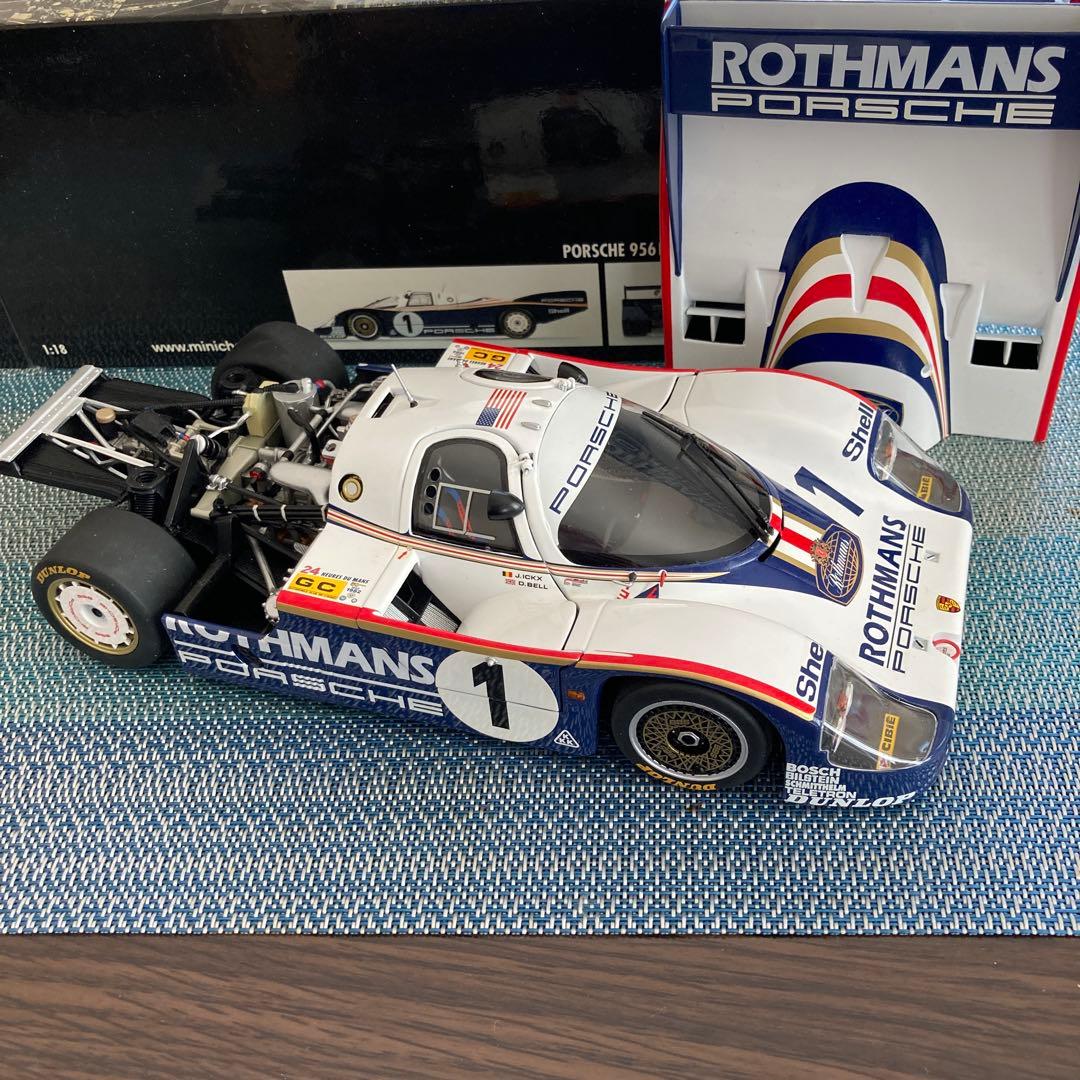 Rothmans PORSCHE 956L ロスマンズ　ポルシェ　1/18