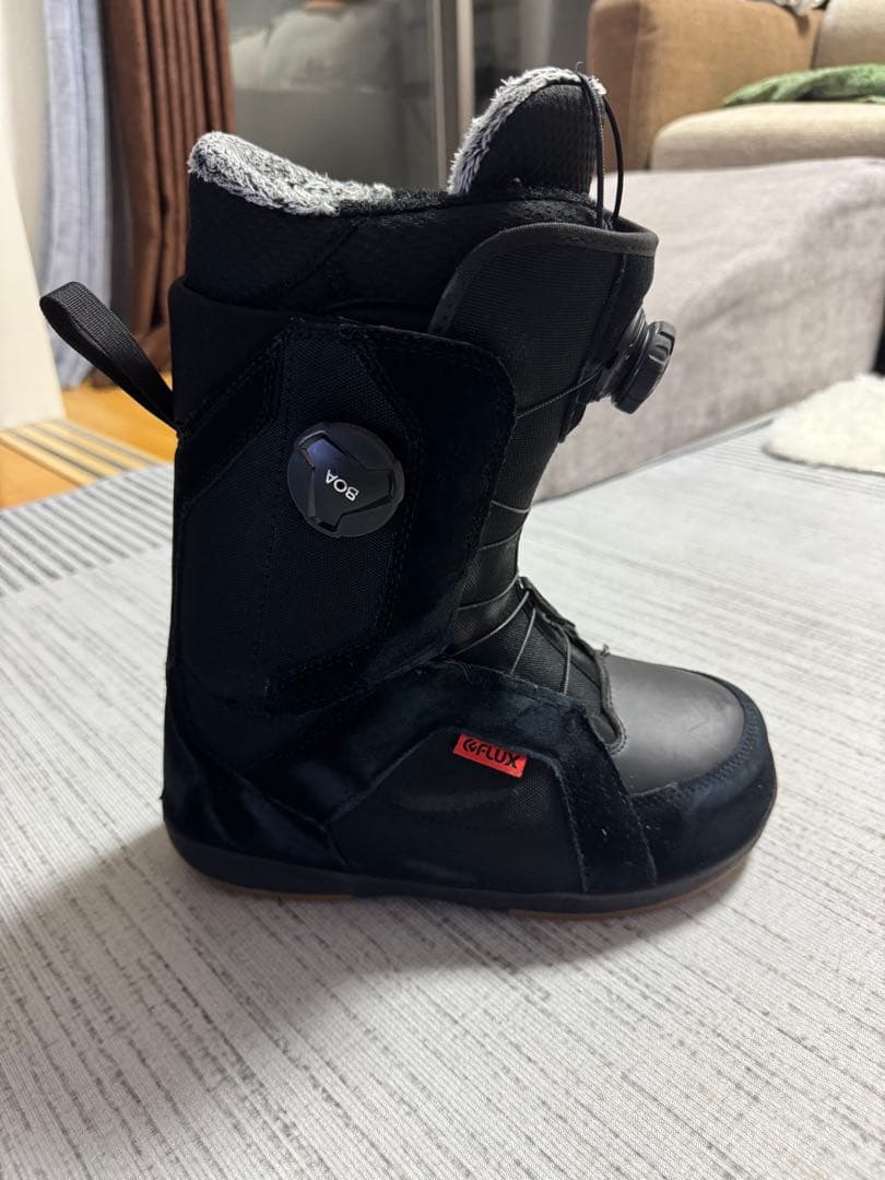 FLUX TX-BOA ブラック 27.5cm スノーボードブーツ (ブラック)