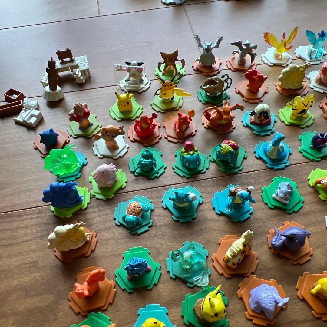 ポケモンタウン　ちびポケハウス　フルカラーコレクション　スタジアム　100体以上