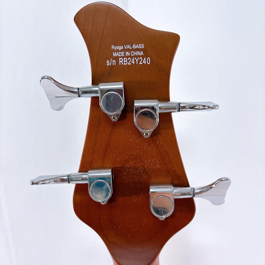 【ほぼ新品】Ryoga VAL-BASS エレキベース メーカー保証付き