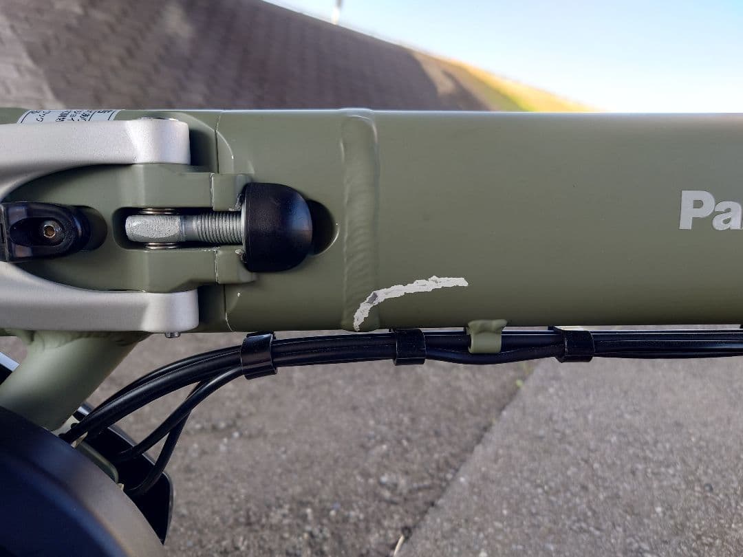 【キャリーNANA】Panasonic　オフタイム　BE-FW071