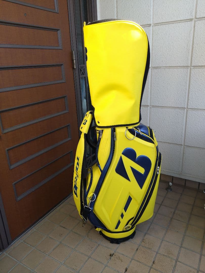 ブリヂストン Tour B キャディバッグ イエロー