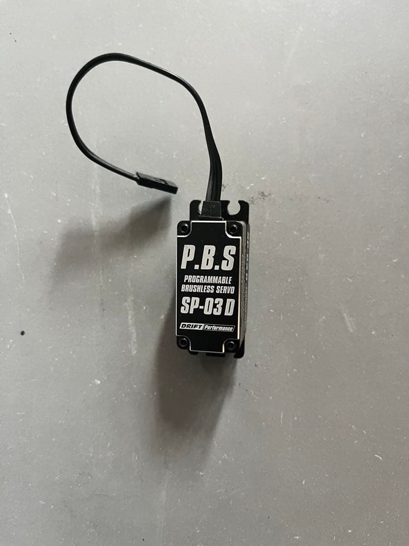 プログラマブルサーボ SP-03D ブラック　ヨコモ　ドリフト　ブラシレス