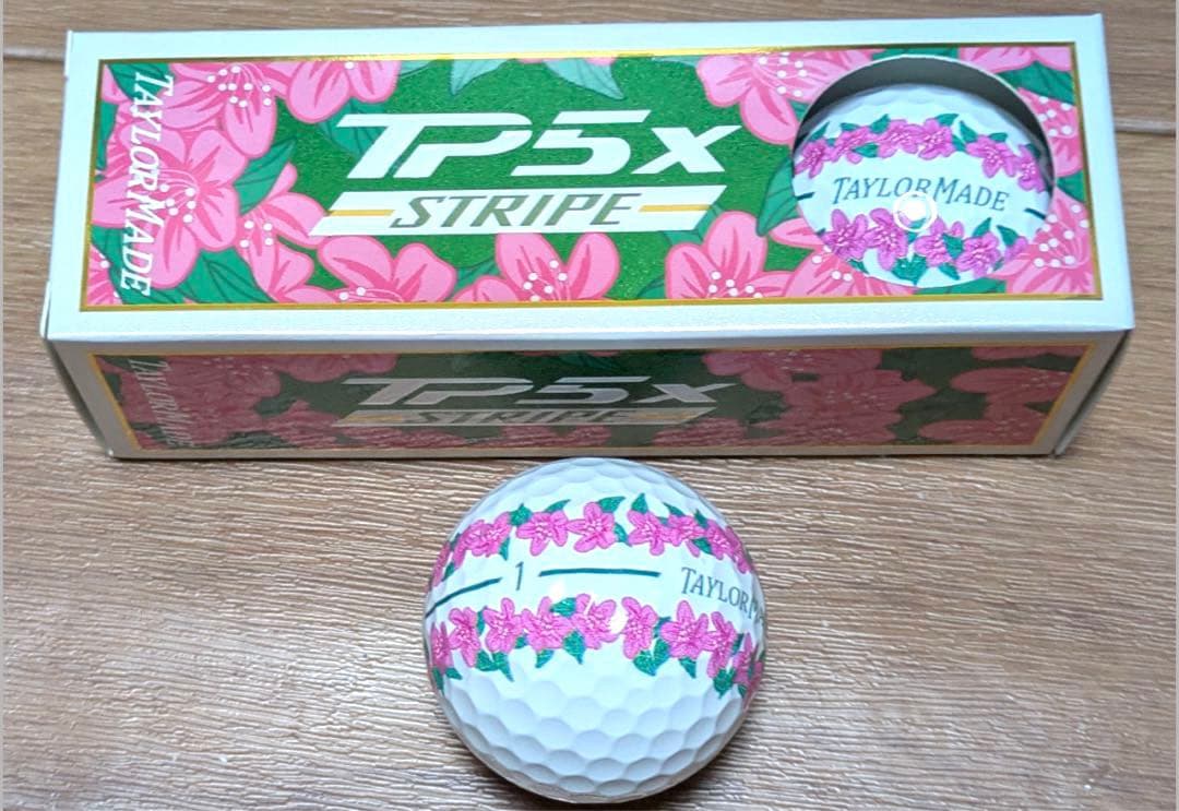 TaylorMade 限定品TP5x Stripe Season Opener