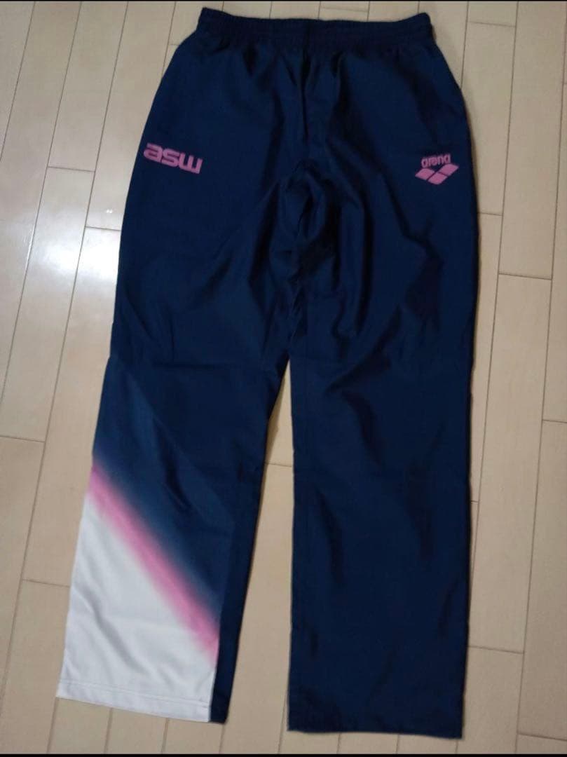 arenaアリーナ ナイロン セットアップ上下 水泳ARS-1086 1046P