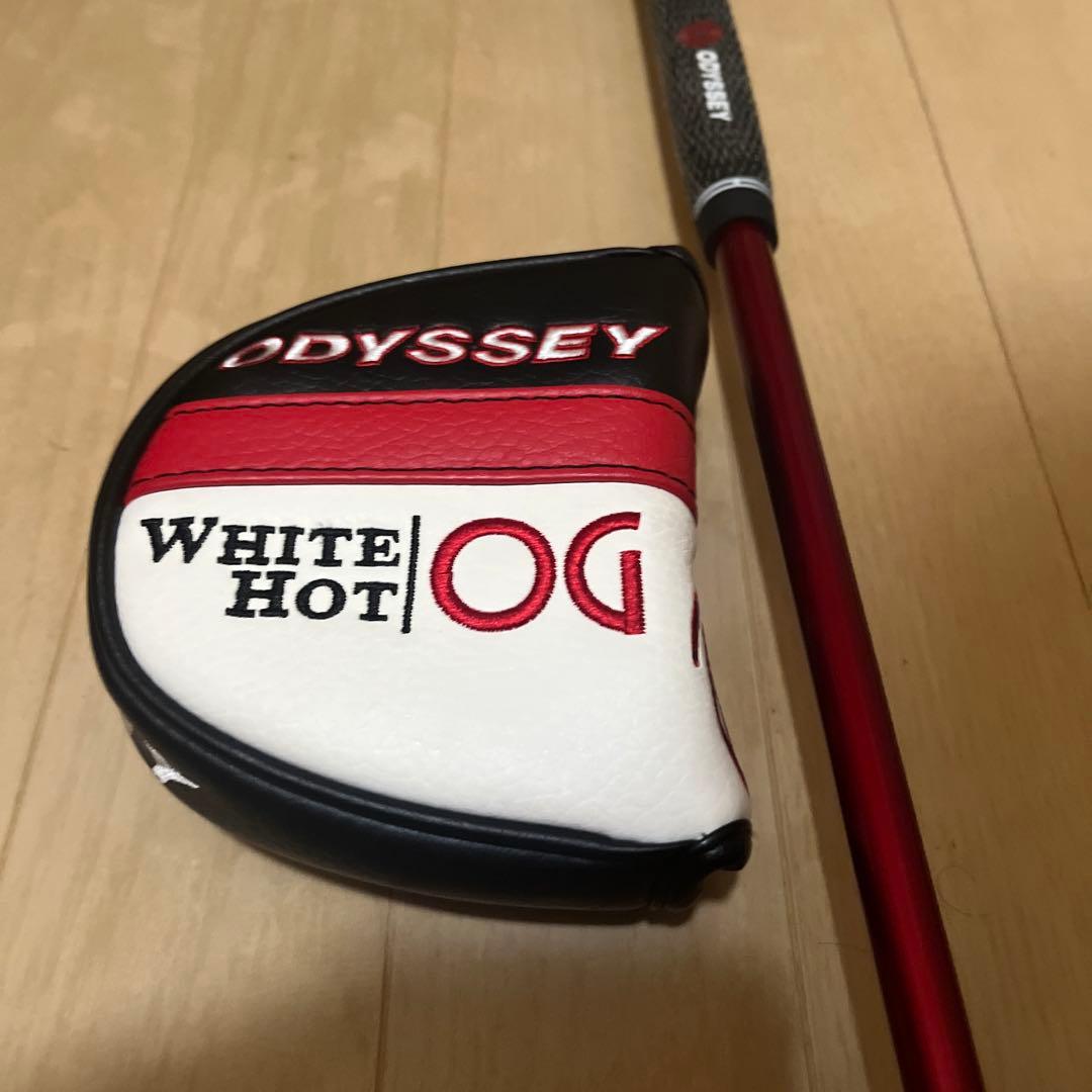 Odyssey White Hot OG V-Line パター33インチ美品