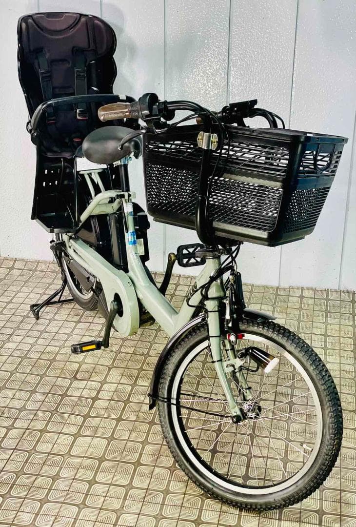 【BRIDGESTONE】 20インチ子供乗せ電動アシスト自転車2930
