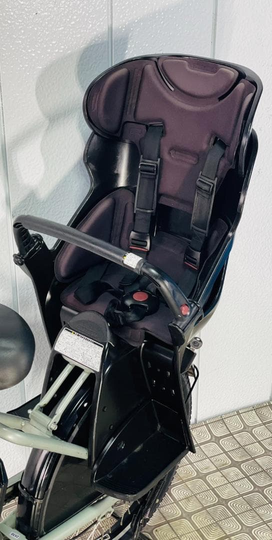 【BRIDGESTONE】 20インチ子供乗せ電動アシスト自転車2930