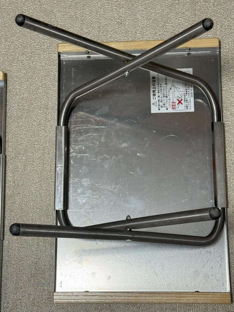 UNIFLAME 焚き火テーブル 2枚+純正収納袋