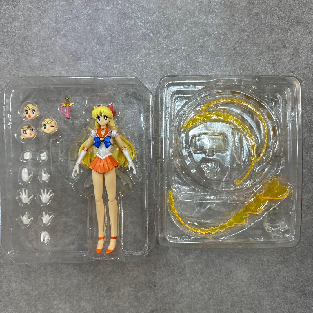 S.H.Figuarts スーパーセーラーヴィーナス 美少女戦士セーラームーン